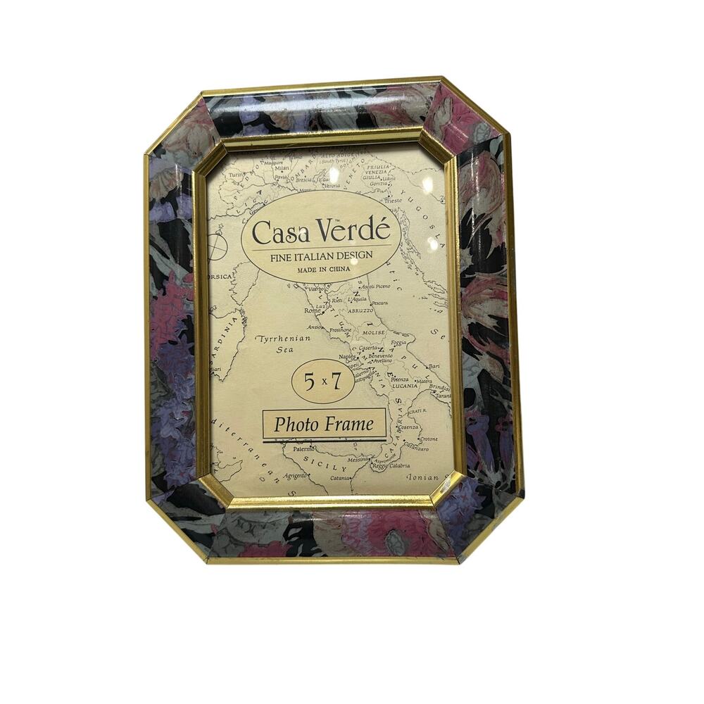Vintage Y2K Cottagecore Case Verde Picture Fram 5X7 Pink Purple Gray